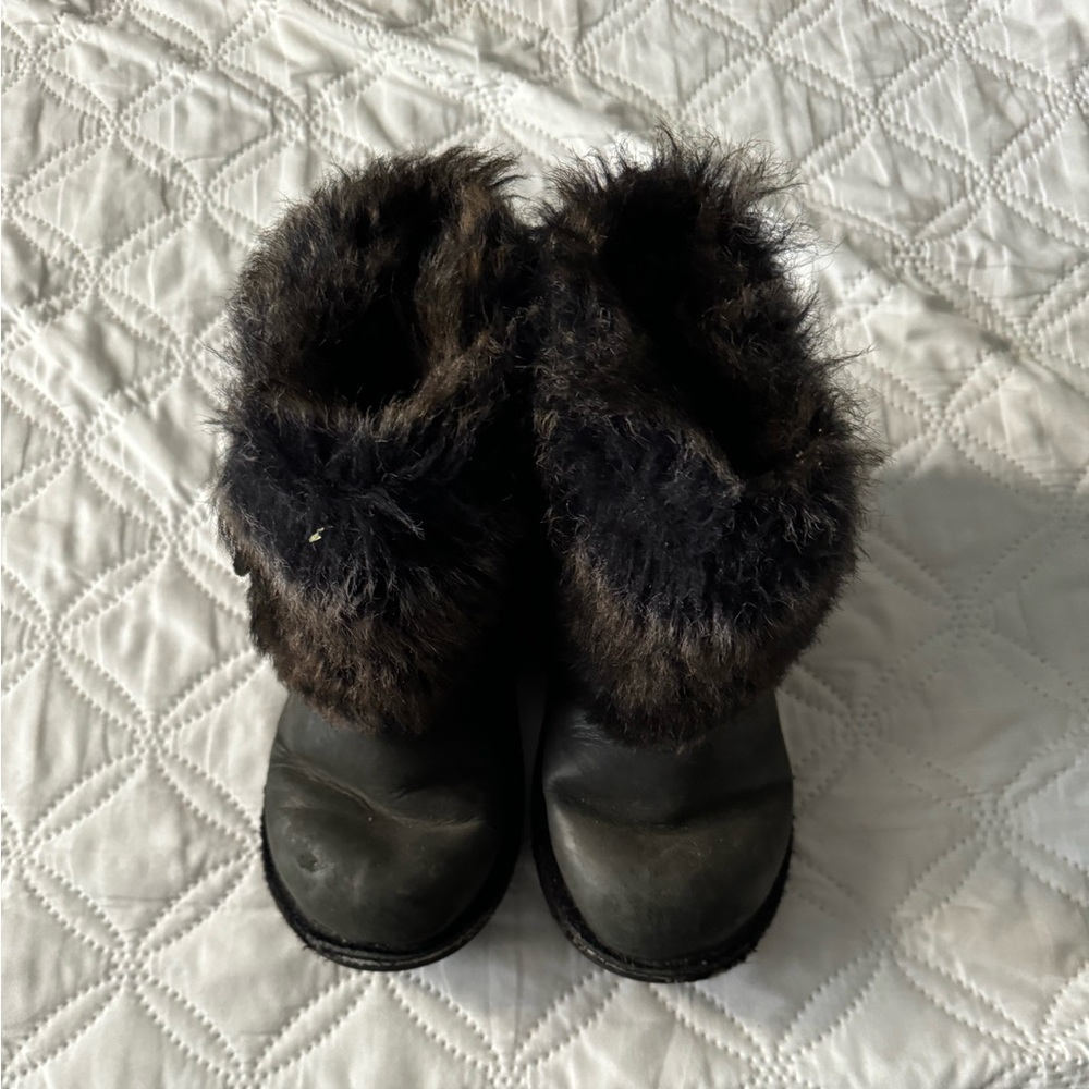 FUR Uggs Warm Kids Boots